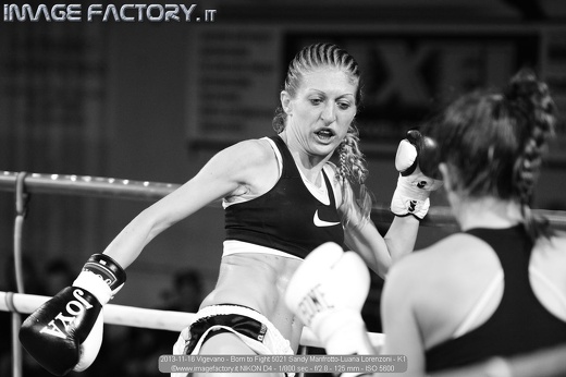 2013-11-16 Vigevano - Born to Fight 5021 Sandy Manfrotto-Luana Lorenzoni - K1